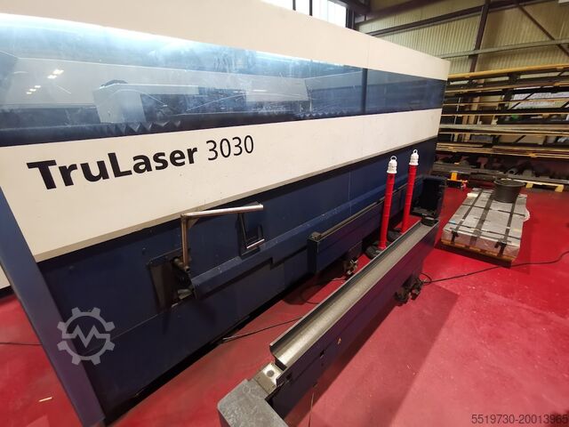 Laser cutting machine TRUMPF TruLaser 3030 Lean Edition