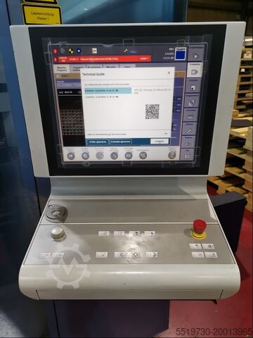 Laser cutting machine TRUMPF TruLaser 3030 Lean Edition