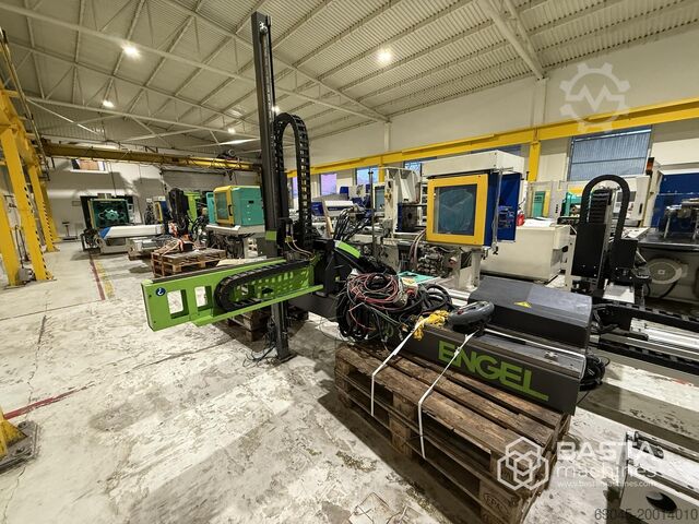 Engel VIPER 40 ελεύθερα τοποθετημένο γραμμικό ρομπότ (2011) Engel VIPER 40 stand alone linear robot