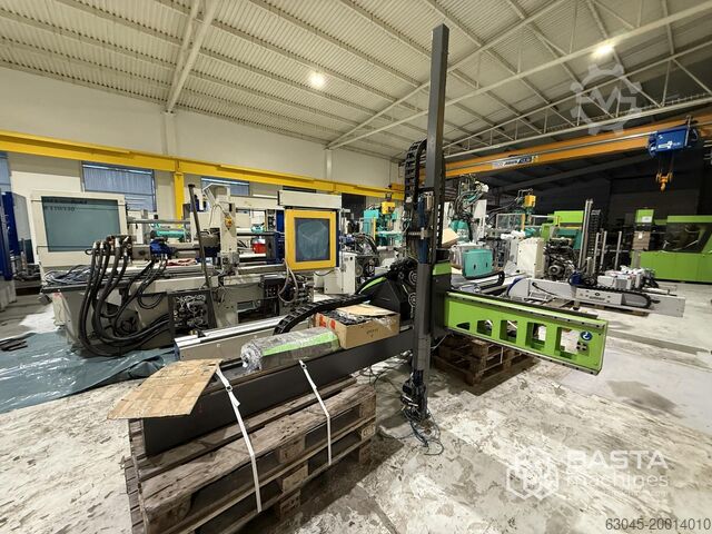 Engel VIPER 40 ελεύθερα τοποθετημένο γραμμικό ρομπότ (2011) Engel VIPER 40 stand alone linear robot