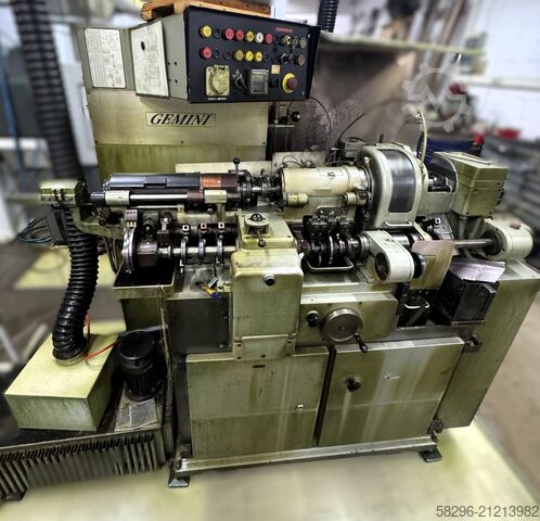 Ring rolling machine with decoiler Gemini ESCO D6-SR
