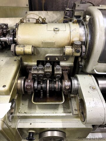 Ring rolling machine with decoiler Gemini ESCO D6-SR
