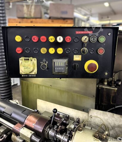 Ring rolling machine with decoiler Gemini ESCO D6-SR