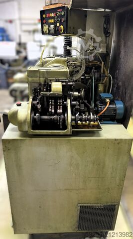 Ring rolling machine with decoiler Gemini ESCO D6-SR