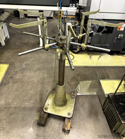 Ring rolling machine with decoiler Gemini ESCO D6-SR