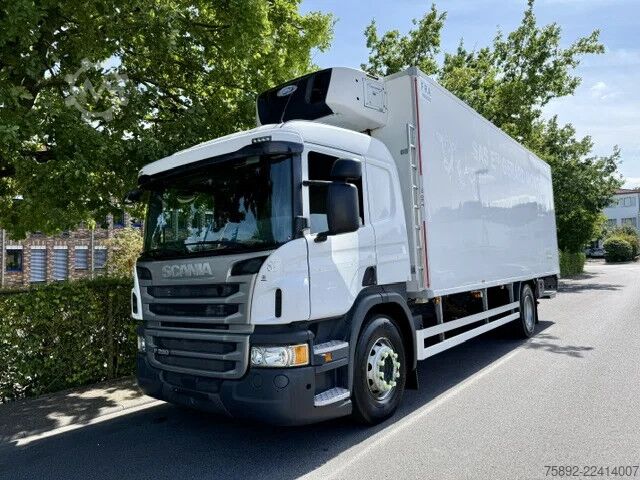 Chladírenská/mrazírenská přeprava Scania P280 Carrier Supra 850/Rohrbahnen/Eu6/LBW