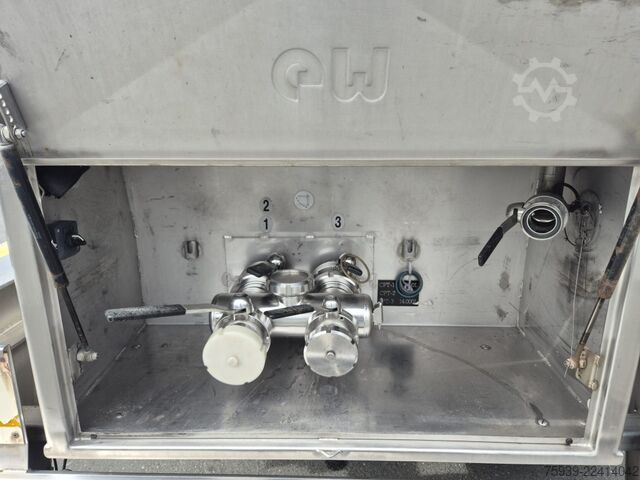 Cisternový návěs  Fabr. Abo Magyar