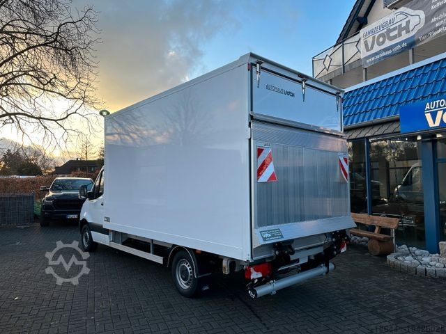 Koffer MERCEDES-BENZ Sprinter 317 Kofferaufbau LBW