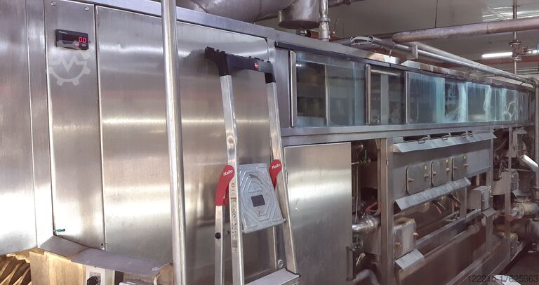 PAC CB 12000-0,5-B95 Flaschenreinigungsmaschine PAC Flaschenreinigungsmaschine