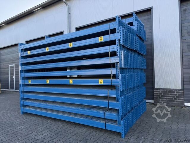 Hoogbouwmagazijn Palletstelling traverse Nedcon NS / K: 130 x 50 mm / lichte Weite: 3.700 mm