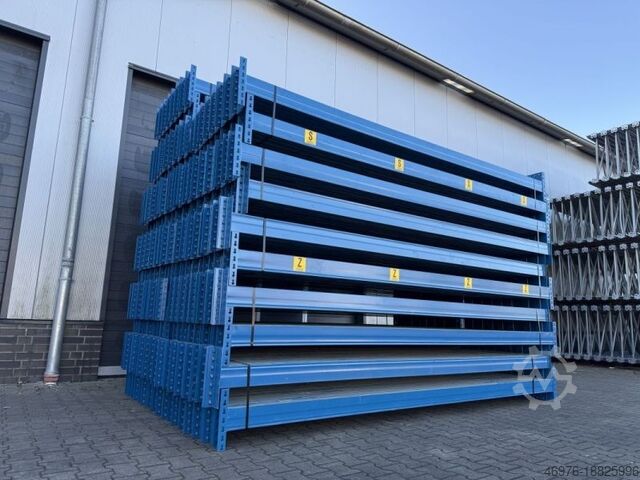 Hoogbouwmagazijn Palletstelling traverse Nedcon NS / K: 130 x 50 mm / lichte Weite: 3.700 mm