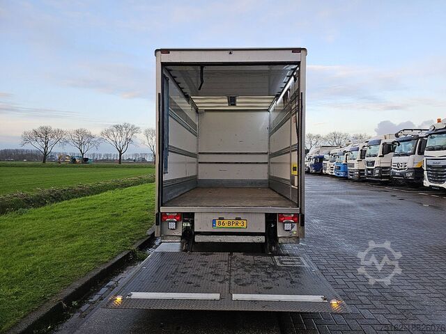 Suitcase IVECO DAILY 70 CNG AIRCO LAADKLEP