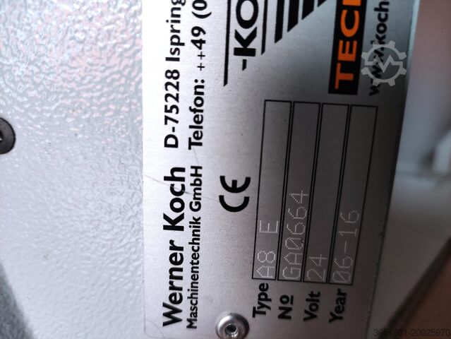 Transportni uređaj Koch-Technik Förderabscheider