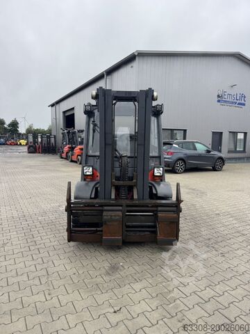 Περονοφόρα ανυψωτικά LPG Linde H40T-02 Containerfähig