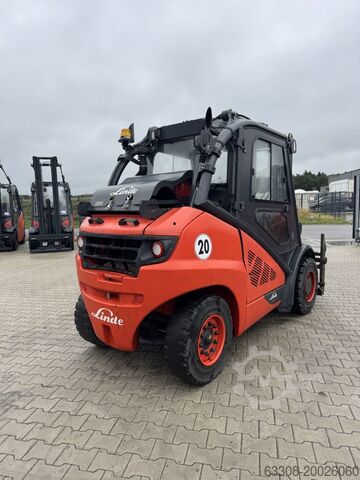 Περονοφόρα ανυψωτικά LPG Linde H40T-02 Containerfähig