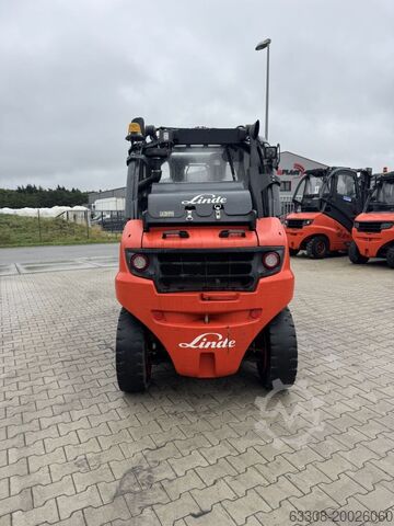 Περονοφόρα ανυψωτικά LPG Linde H40T-02 Containerfähig