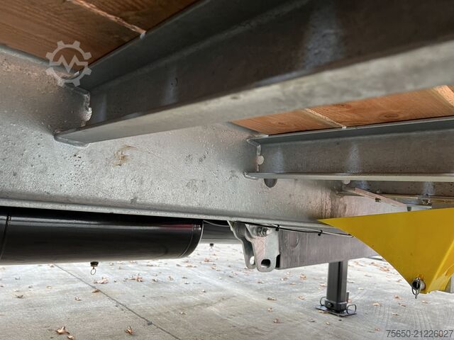 Low loader trailer Möslein TTO 19  19 t Tandemtieflader,Neufahrzeug