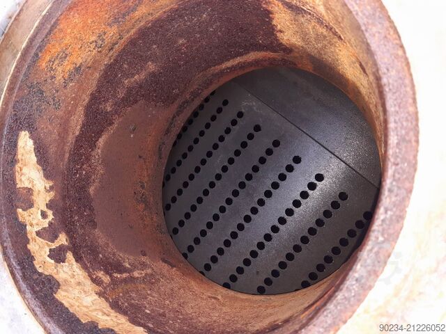 102,6 nm SGL Carbon Technic Sas grafit blokk hőcserélő-kondenzátor SGL CARBON TECHNIC SAS CKL7