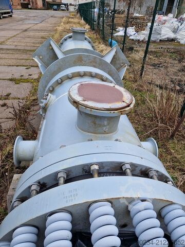 102,6 nm SGL Carbon Technic Sas grafit blokk hőcserélő-kondenzátor SGL CARBON TECHNIC SAS CKL7