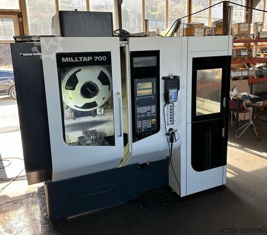 Obrada DMG Milltap 700
