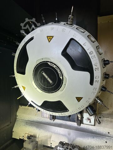 Obrada DMG Milltap 700