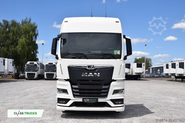 Standaard trekker MAN TGX 18.470 GX