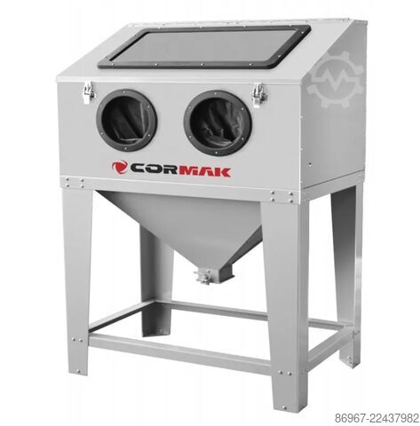 Cabine de sablage avec extraction CORMAK KDP220 TOP + odciąg DC23