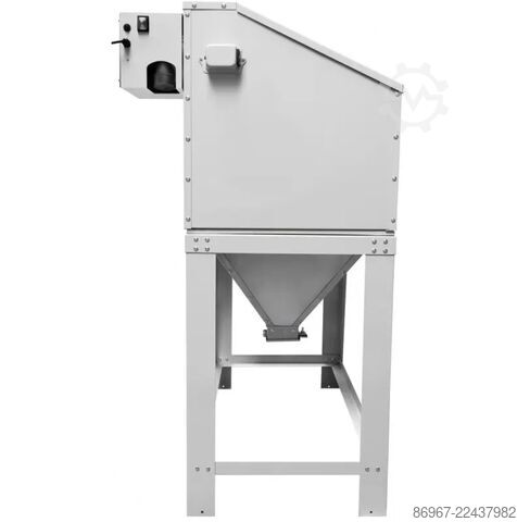 Cabine de sablage avec extraction CORMAK KDP220 TOP + odciąg DC23