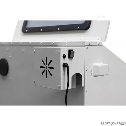Cabine de sablage avec extraction CORMAK KDP220 TOP + odciąg DC23