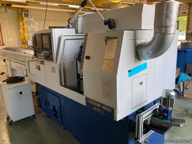 Torno de barras automático TSUGAMI BS26-III