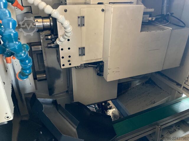 Torno de barras automático TSUGAMI BS26-III