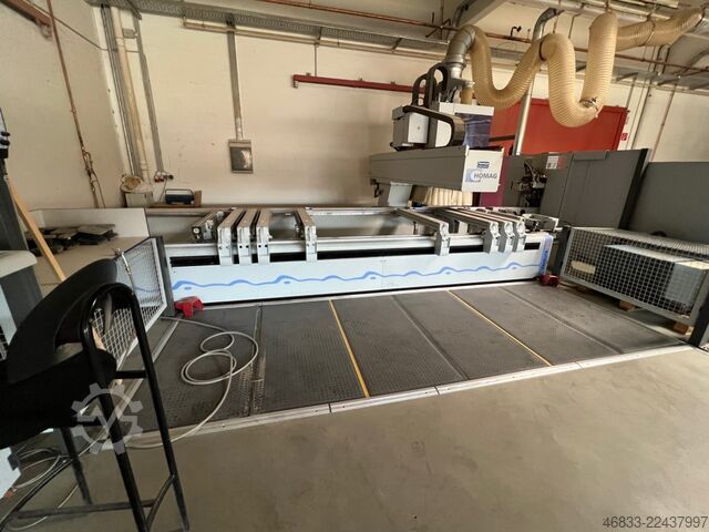 Centre d'usinage Homag BAZ 211 Venture 21L