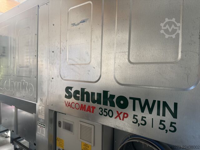 Système d’aspiration mobile Schuko VACOMAT 350 XP 5,5