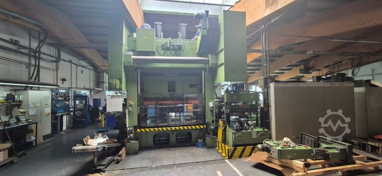 Poinçonneuse automatique - support double KAISER KSTU ZA 400 20R