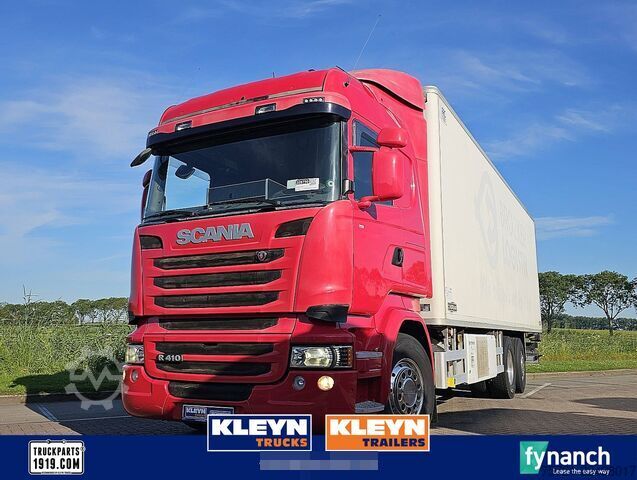 Transport réfrigéré/congélé SCANIA R410 6X2*4 RET. CHEREAU