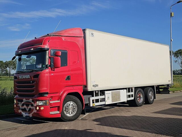 Transport réfrigéré/congélé SCANIA R410 6X2*4 RET. CHEREAU