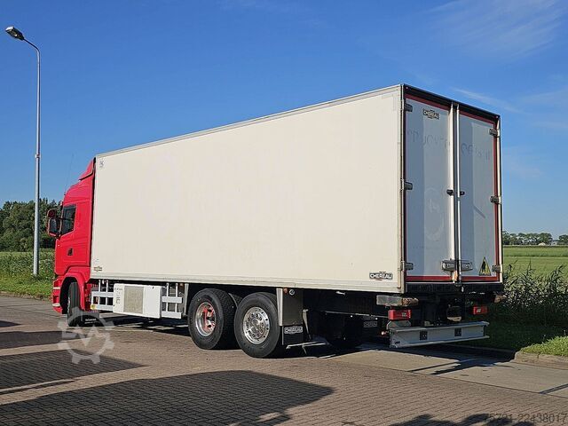 Transport réfrigéré/congélé SCANIA R410 6X2*4 RET. CHEREAU