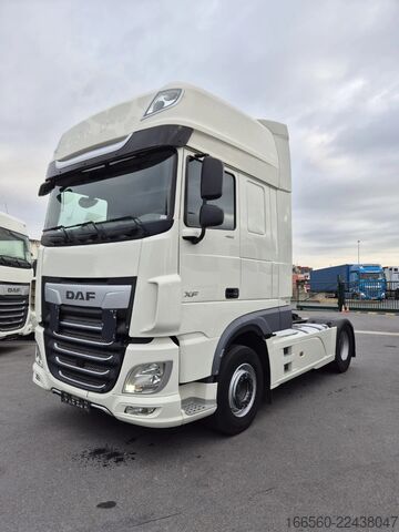 Standard traktor DAF XF 480 FT SUPER SPACE CAB ZF INTARDER