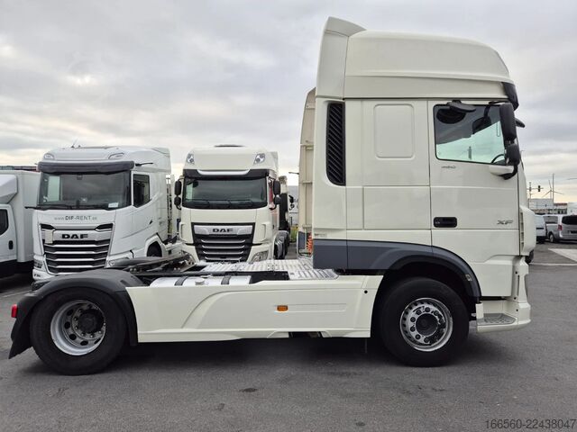Standard traktor DAF XF 480 FT SUPER SPACE CAB ZF INTARDER