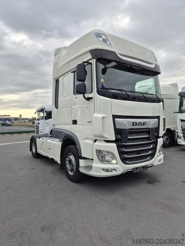 Standard traktor DAF XF 480 FT SUPER SPACE CAB ZF INTARDER