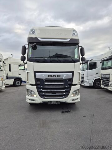 Standard traktor DAF XF 480 FT SUPER SPACE CAB ZF INTARDER