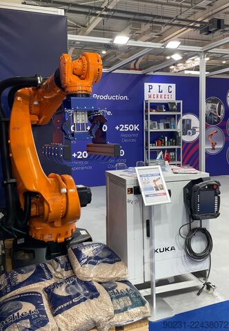 Robot industriel KUKA KRC4 KR 270 R2700 ULTRA REFURBISHED