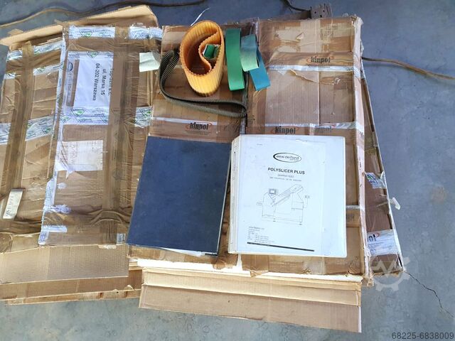 Βιομηχανικός κόφτης AEW Delford Polyslicer Plus