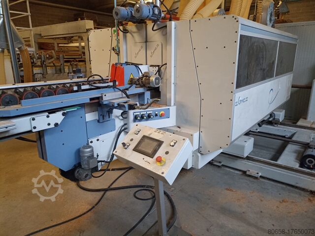 2vrstvá linka na profilování parket GMC ECLISSE TSG