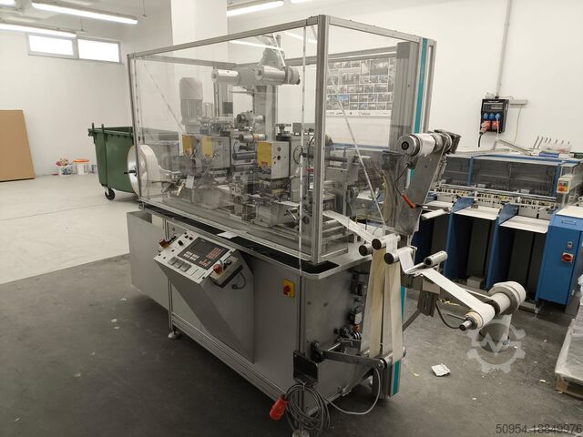 Boekbindmachine Baier Geba 45/A