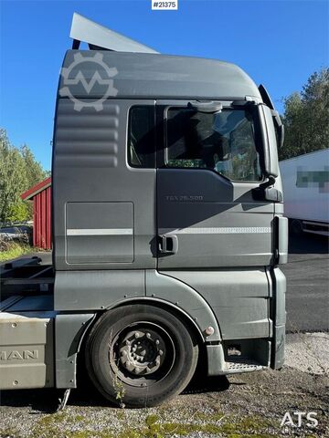 BDF sistemi MAN TGX 26.500 Container chassis w/ lift