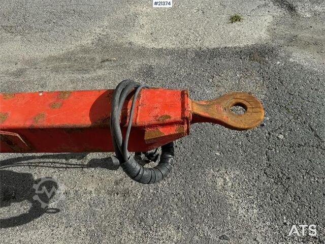 Platform aanhanger Istrail 2-axle flatbed trailer