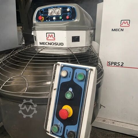 Impastatrice auto-ribaltabile per 160 kg di farina Mecnosud SPRS250