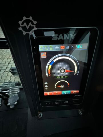 Minikoparka Sany SY35U
