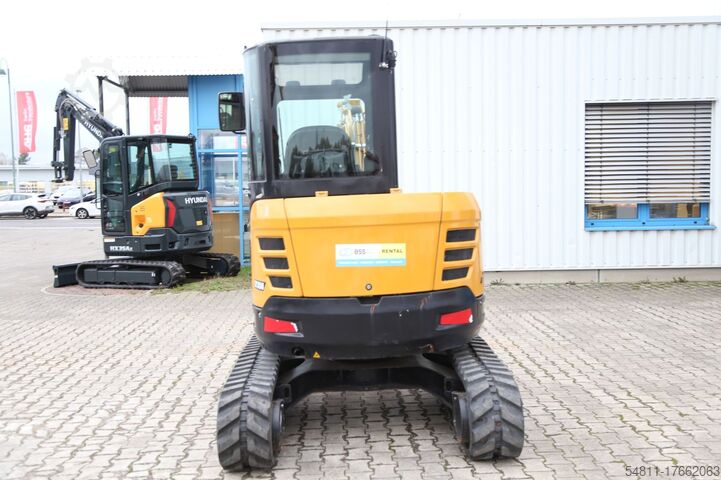 Minikoparka Sany SY35U